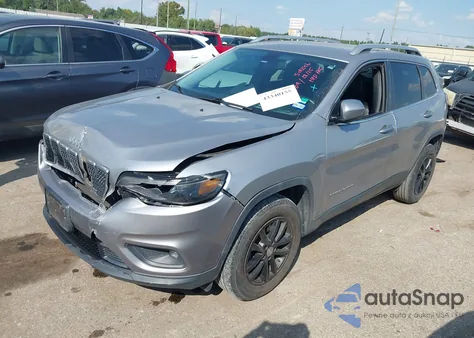 2019 Jeep Cherokee Latitude Plus 4X4 from USA, damaged, VIN 1C4PJMLN3KD123992